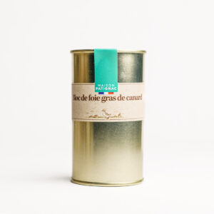 Bloc de foie gras de canard