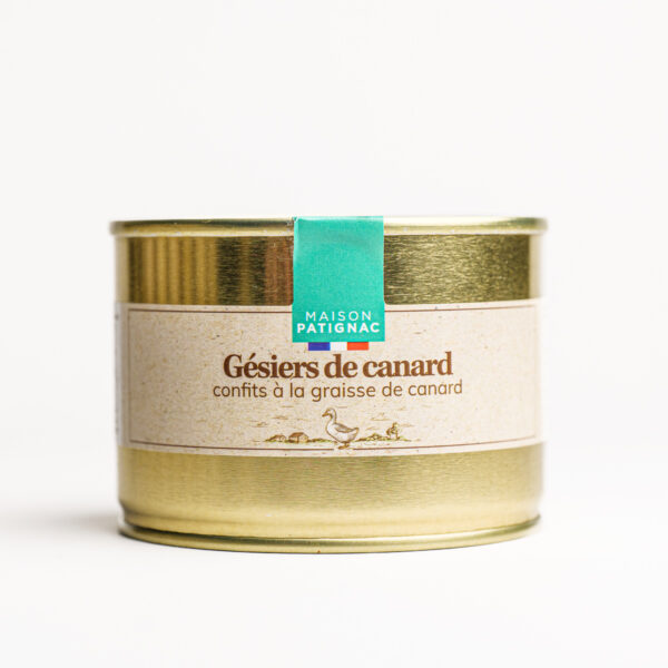 Gésiers de canard confits
