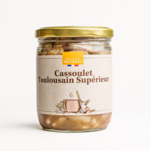 Cassoulet traditionnel au confit de canard