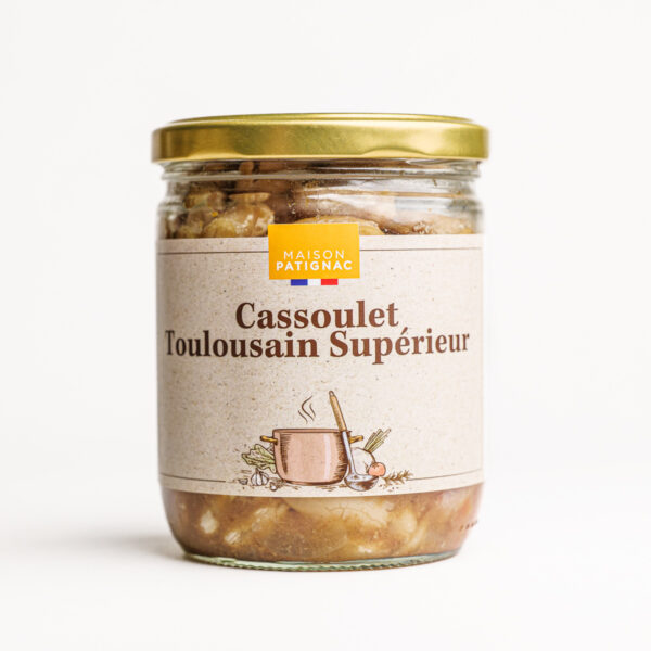 Cassoulet traditionnel au confit de canard