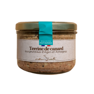 Terrine de canard aux pruneaux d'Agen et à l'Armagnac