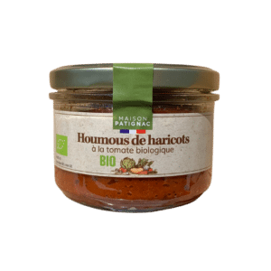 Houmous de haricots à la tomate