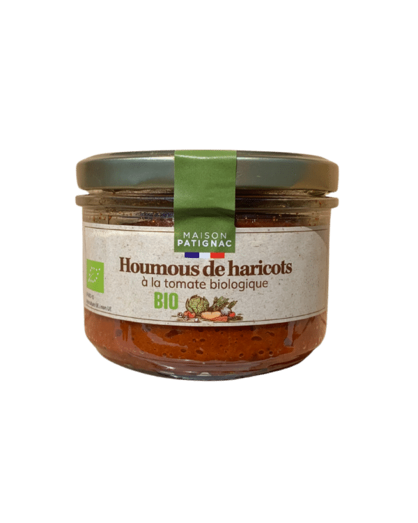 Houmous de haricots à la tomate