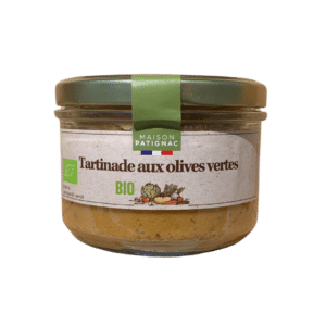 Tartinade végétales aux olives