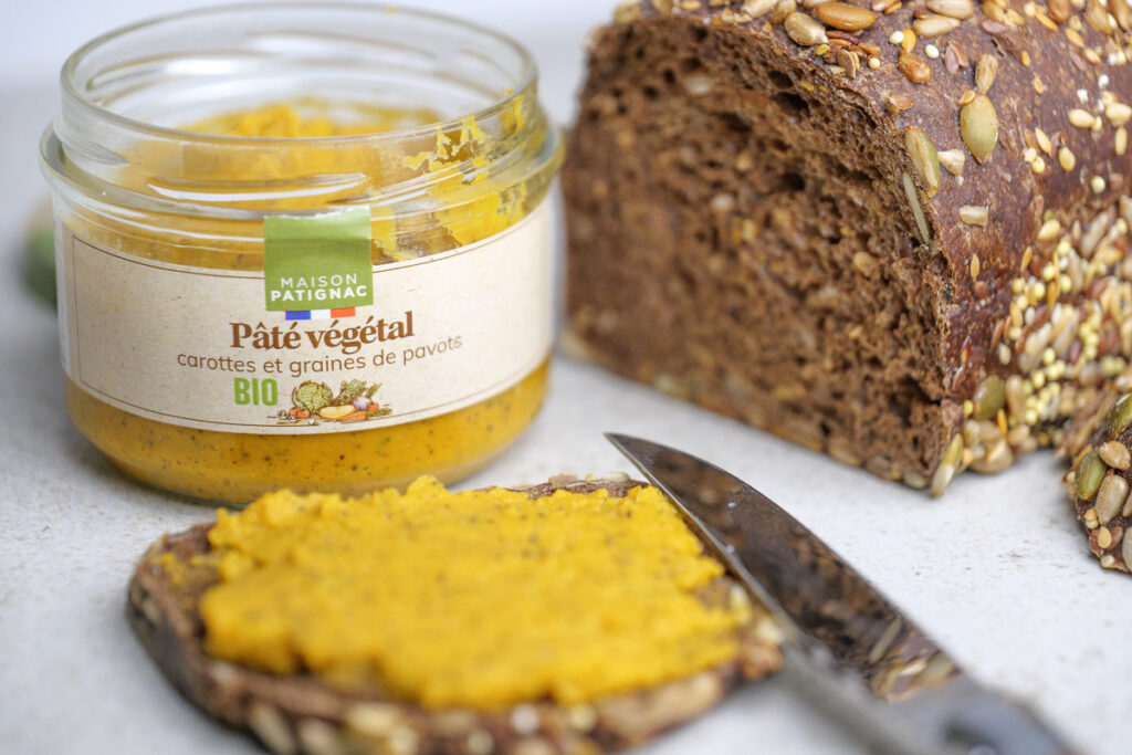 Pâté végétal Maison Patignac