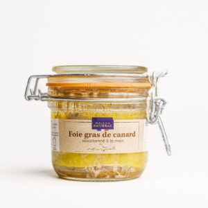 Foie gras de canard entier