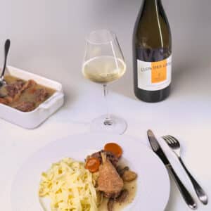 plat cuisiné, volaille suprème, maison patignac