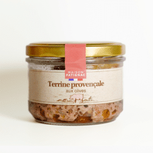 Terrine provençale aux olives