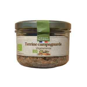 Terrine campagnarde végétarienne