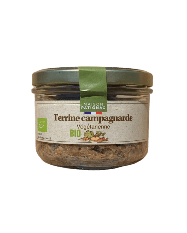 Terrine campagnarde végétarienne