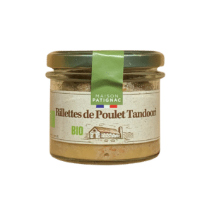 Rillettes Poulet Tandoori