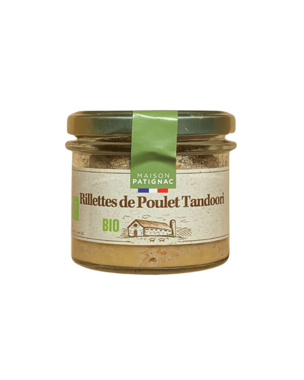 Rillettes Poulet Tandoori