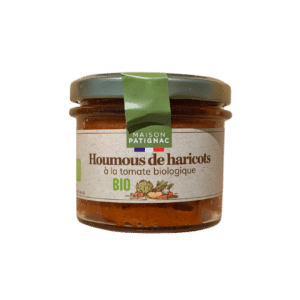 Houmous de haricots à la tomate