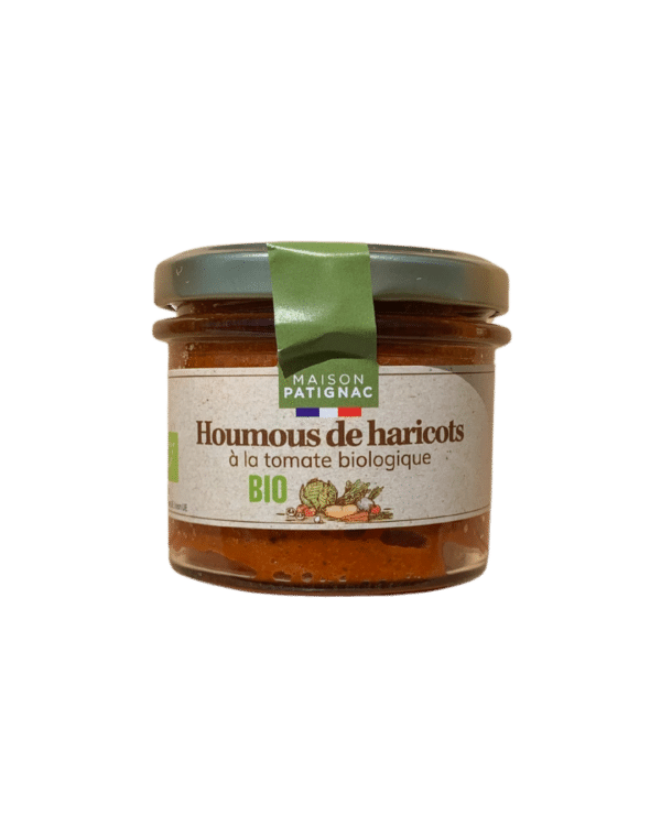 Houmous de haricots à la tomate