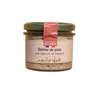Terrine de porc aux oignons de Roscoff
