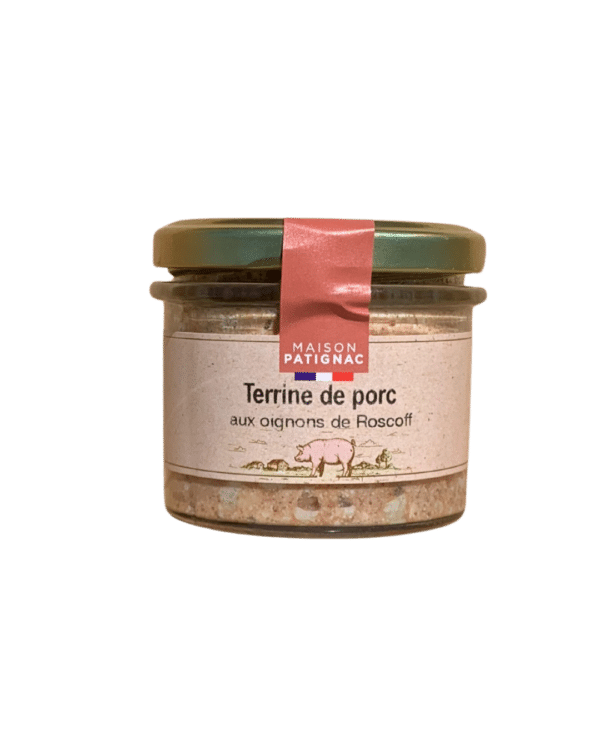 Terrine de porc aux oignons de Roscoff