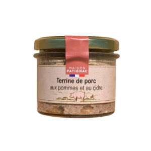 Terrine de porc aux pommes et au cidre