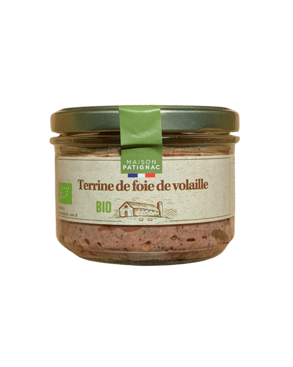 Terrine de foie de volaille
